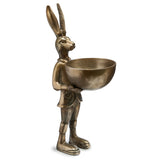 Standing Rabbit with Bowl