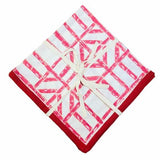 Rose Bamboo Napkins - Set of 4