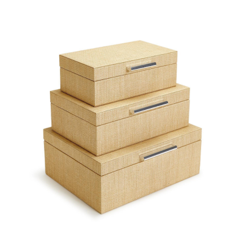 Terra Cane Hinged Boxes