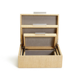 Terra Cane Hinged Boxes